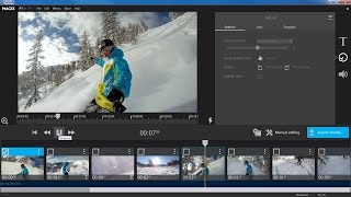 MAGIX Fastcut –Introductory video (INT) screenshot 1