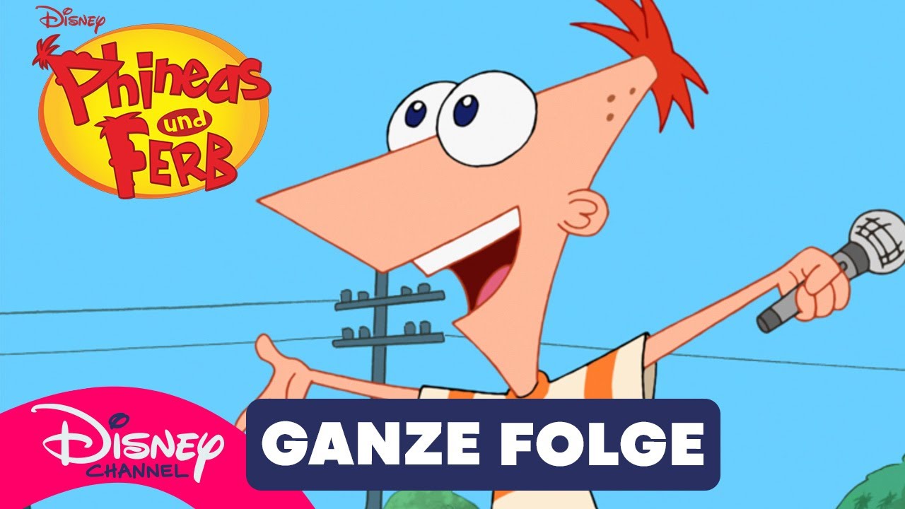 Eiscreme für Isabella - Ganze Folge | Phineas und Ferb