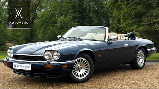 1994 Jaguar XJS V12 Convertible - FOR SALE
