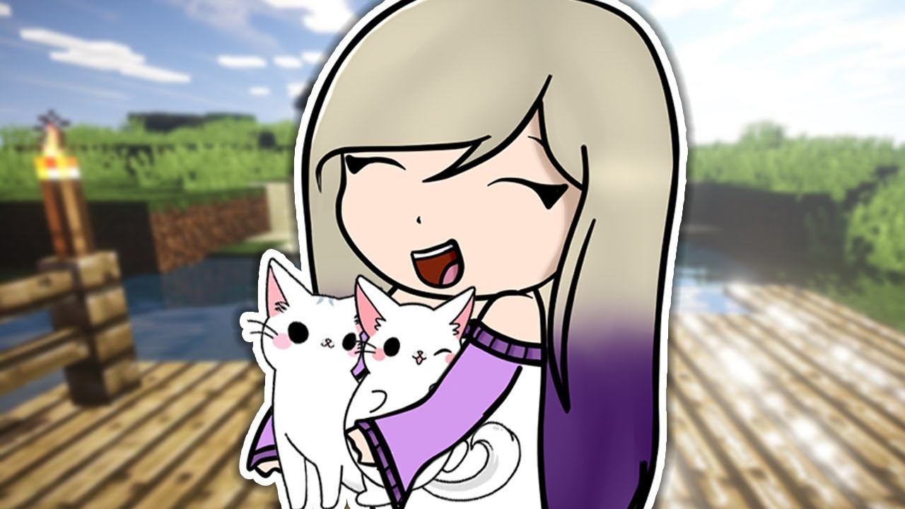 ADOPTO A DOS GATITOS ABANDONADOS EN MINECRAFT | Survival con Lyna 3 | 50 roblox download