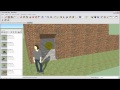 Escenas para crear video en Sketchup