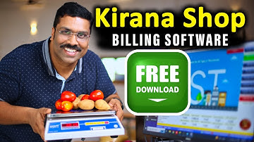 KIRANA SHOP BILLING SOFTWARE FREE DOWNLOAD 2023 CALL Billing Software