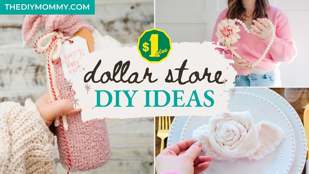 Dollar Store DIY Valentines Day Ideas 💗 Decor and Gifts to Make NOW!