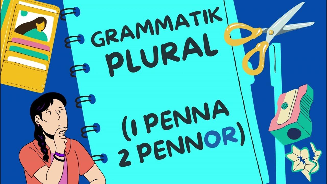 Plural svensk grammatik Lär dig svenska / plural forms in Swedish