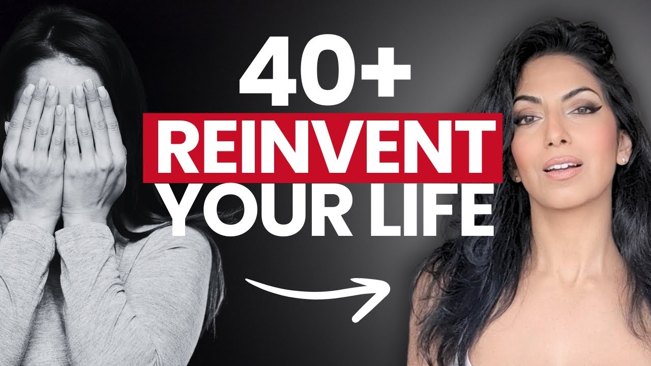 How to ACTUALLY reinvent yourself after 40 - YouTube