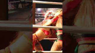 Fistfull of hair from Kiah Dream #womenswrestling