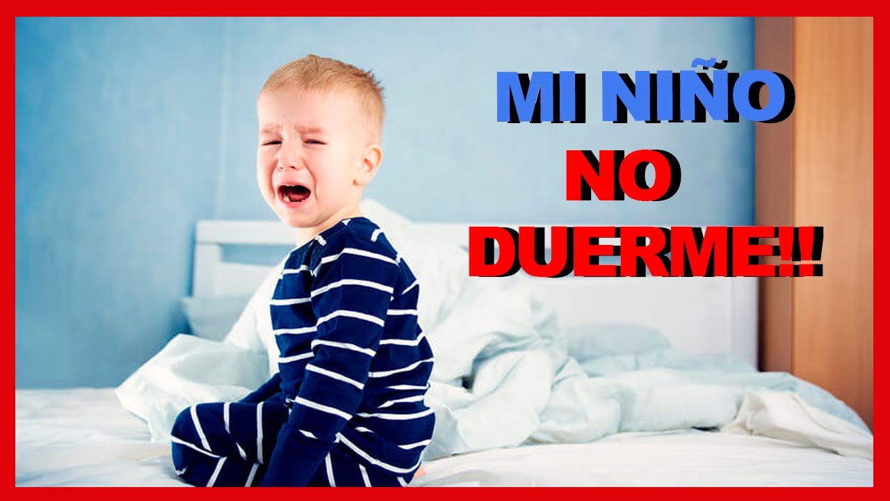 ❎ ¿Cómo hago que mi niño DUERMA temprano? ✅ Estos CONSEJOS son INFALIBLES 👌🏻