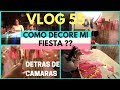 COMO GRABO MIS VIDEOS DETRAS DE CAMARAS / FIESTA SORPRESA