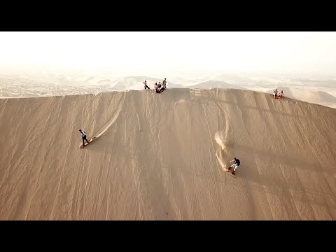 Video: Uitați de schi-Sandboardingul este activitatea de aventură din 2021