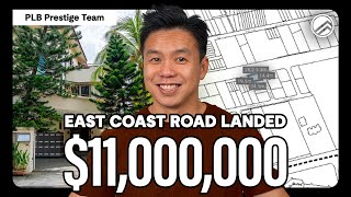 East Coast Road - Freehold 3-Storey Corner Detached Landed | $11,000,000 | Melvin Lim