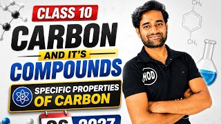 CARBON AND ITS COMPOUND || INTRO | SPECIFIC PROPERTY OF CARBON | CLASS-10th | BY SANJAY YADAV