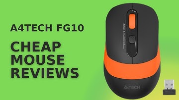 A4TECH FG10 Wireless Mouse Unboxing | FSTYLER | 2.4G Wireless Mouse for PC and MAC