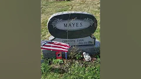 SPC Christine Mayes - Grave Site