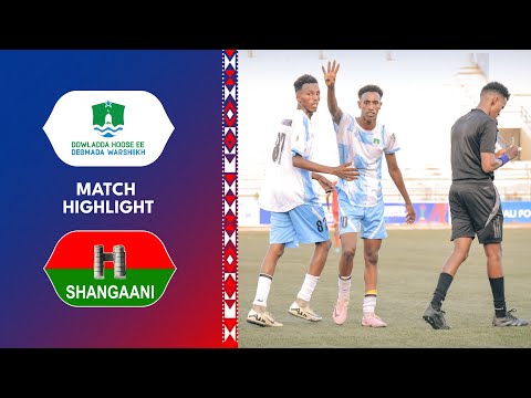 Goos gooska: Warsheekh 5-1 Shingaani.Tartanka Kubbadda cagta D.G.Banaadir 2025