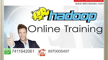 Hadoop Online Training and class room training | Hadoop Tutorials For Beginners