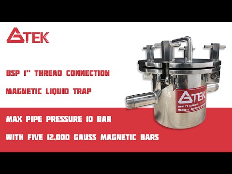 Magnetic Liquid Trap - In Stock Now