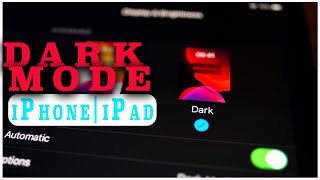 How to Activate Dark Mode