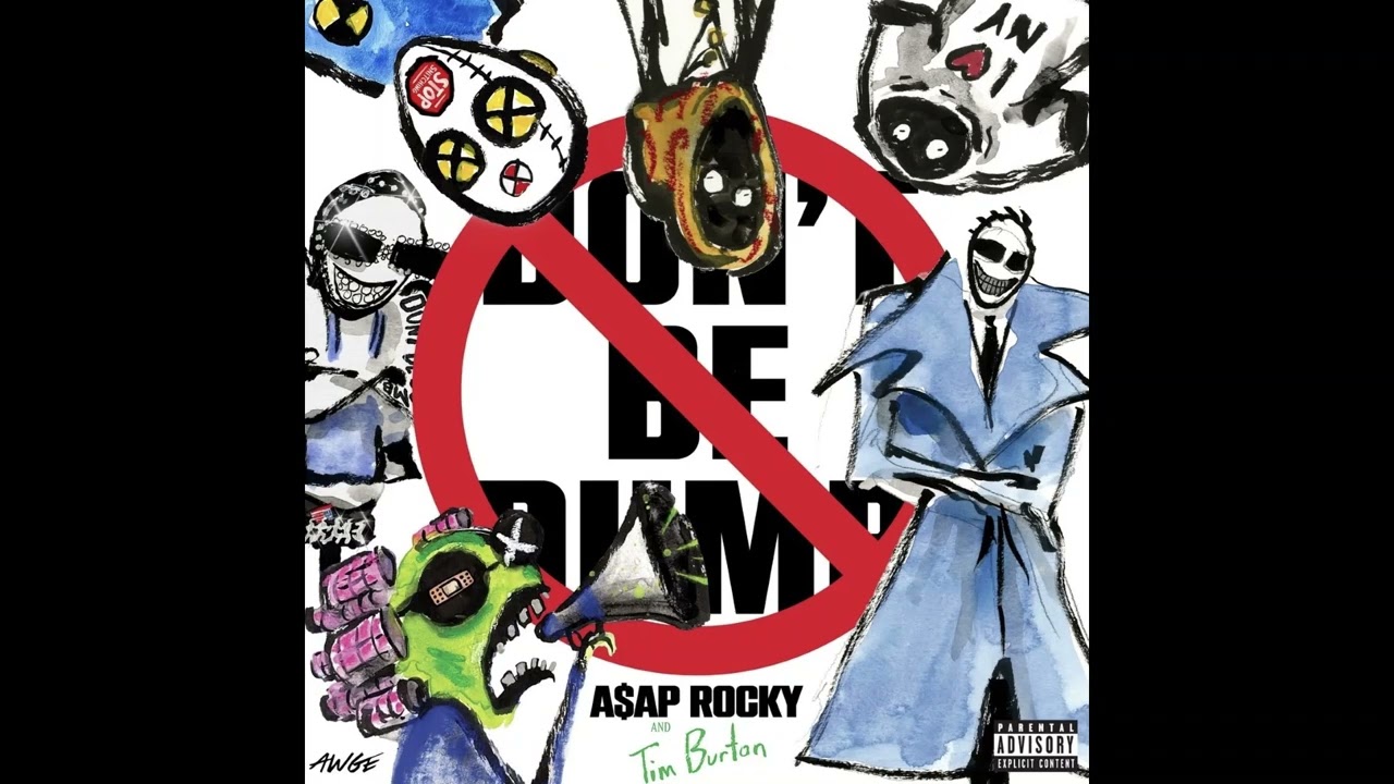 A$AP ROCKY DON'T BE DUMB x TIM BURTON Type Beat 