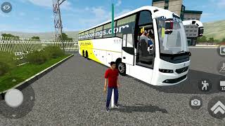 VOLVO BUS PARKING   BUS SIMULATOR INDONESIA screenshot 4