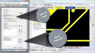ViewMate Communicator: Working With Email Groups