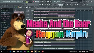 Masha And The Bear Versi Reggae Koplo