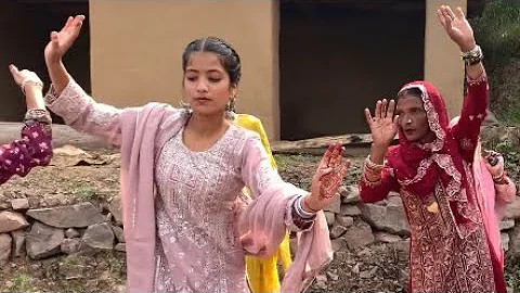 23 million views ❤️ Dogri song 👌Pahari Dance ❤️ #shorts #ytshorts #dancevideo #viraldance #haryanvi