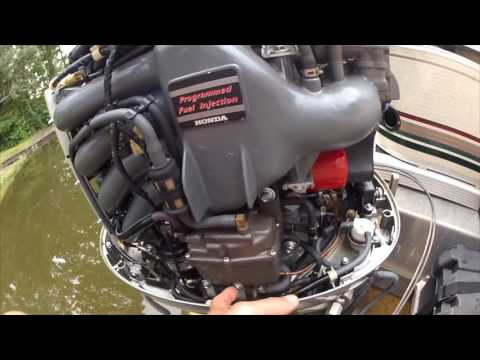 Honda BF115A start problem - YouTube mercury outboard fuel filter location 