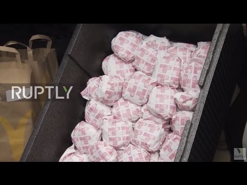 Italy: The 'Vatican's McDonald's' offers free meals to the homeless following controversy