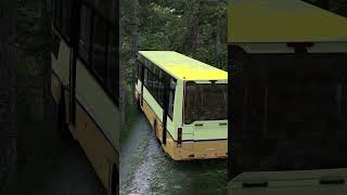 ETS 2 TNSTC BS6 DRIVING ON | FOREST ROAD |#shorts#ets2#game #driving#eurotrucksimulator2#gameplay