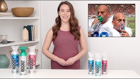 Katie Explains: Why Athletes Use Boost Oxygen  | #breathe​ #oxygen​ #breathing