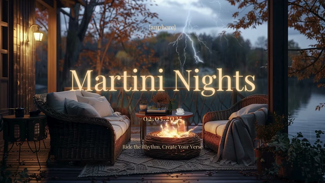 🍸 Martini Nights | {anphere} 🎶