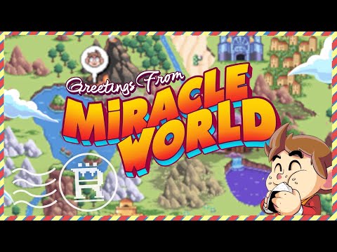 Alex Kidd in Miracle World DX - Greetings From Miracle World Trailer