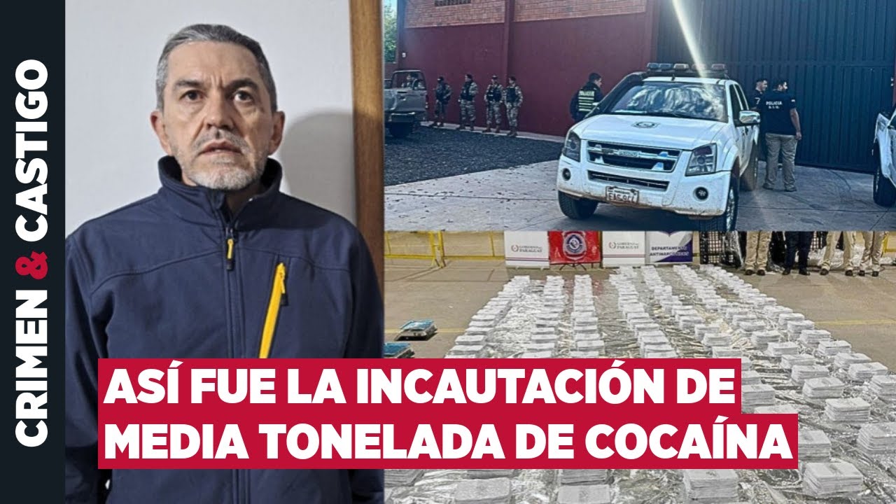 Todo sobre la megaincautación de cocaína en Villeta, valuada en USD 20 millones - Crimen & Castigo