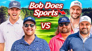 Epic 3v2 Golf Match With Bob Does Sports