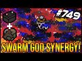 Swarm God Synergy! - The Binding Of Isaac: Afterbirth+ #749