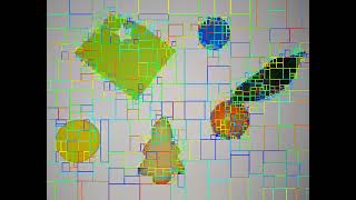 Split and Merge algorithm: visualization