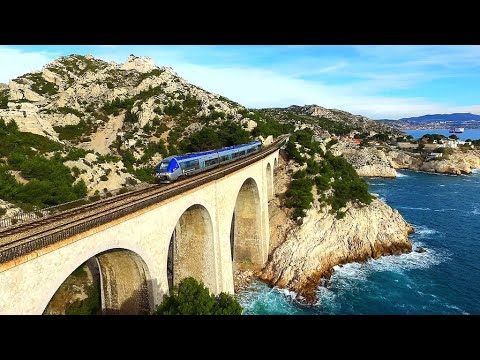 All aboard the legendary train on France's Blue Coast