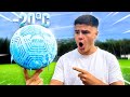 Remplir un ballon de glace  lotentic football