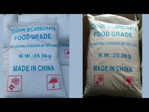 SODIUM BICARBONATE FOOD