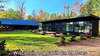 Wisconsin Cabins On 19 Acres | WI Real Estate | Off Grid Cabins | Aspen Mansions | Suff Lives