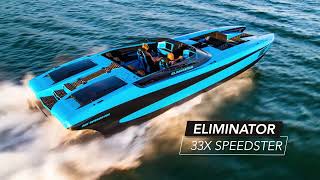 Eliminator Boats: Speedster 33X