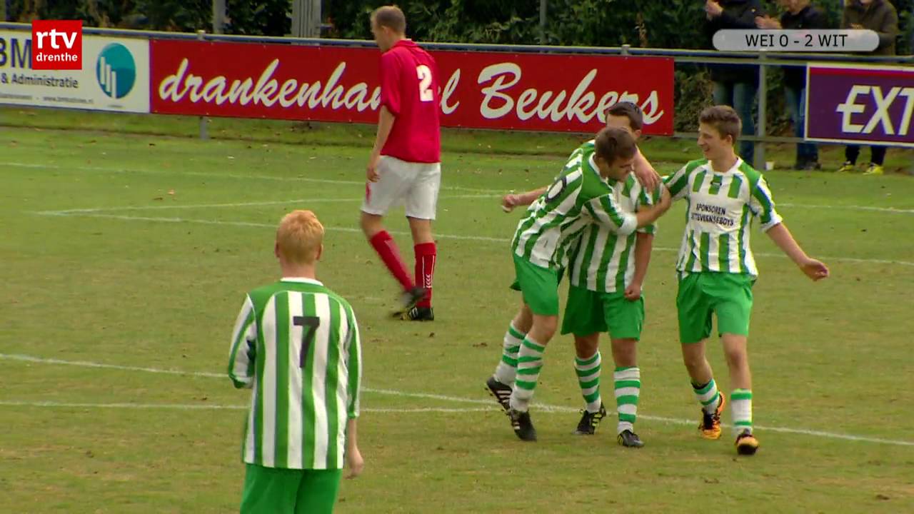 Witteveense Boys countert naar zege bij Weiteveense Boys
