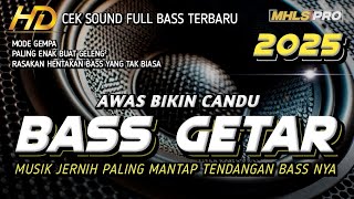 Download Lagu DJ FULL BASS TERBARU 2025 CEK SOUND BASS GETAR PALING MANTAP TENDANGAN BASS NYA (MHLS PRO) MP3 Download Lagu DJ FULL BASS TERBARU 2025 CEK SOUND BASS GETAR PALING MANTAP TENDANGAN BASS NYA (MHLS PRO) MP3