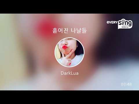 [everysing] 흩어진 나날들