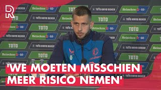 HANCKO over BEKERFINALE Feyenoord-NEC: 'We moeten INITIATIEF nemen'