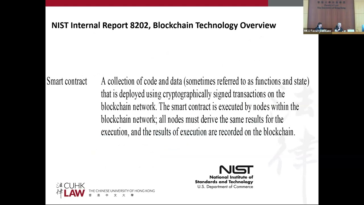 Why Should Contracts be Smart? - Faculty of Law, The University of Hong Kong