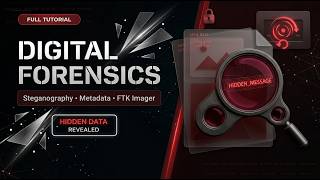 Digital Forensics Toolkit: Hidden Data, Metadata & FTK Imager Recovery Explained News