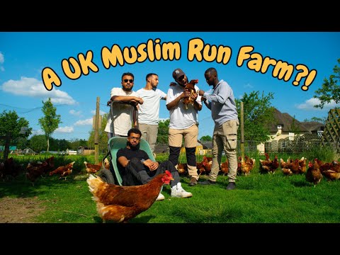 The Lads Visit a UK Muslim Run Holistic Farm!