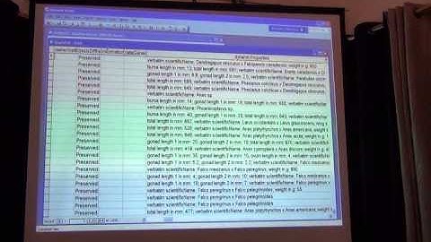 BITC / Data Capture - DwC Mapping Exercise -- 4