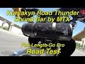 Kuryakyn Road Thunder Sound Bar by MTX Road Test